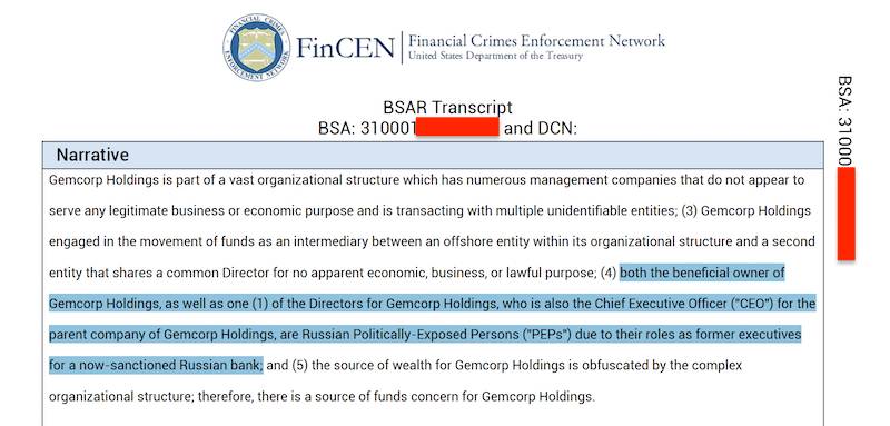 Авдолян и Бостанджиев са идентифицирани от американското финансово разузнаване като руски политически свързани лица